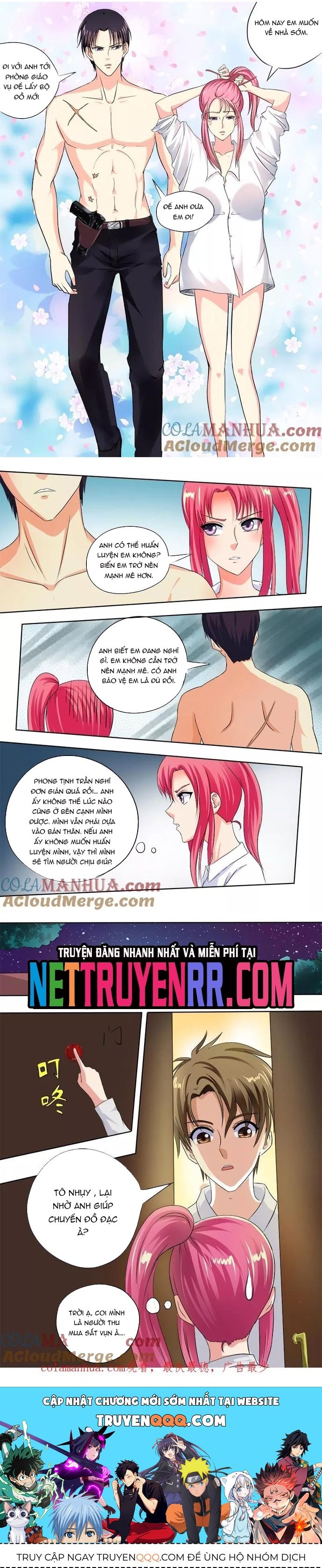 Bạn Trai Tôi Là Phong Tịnh Thần - Chapter 51 - Page 4