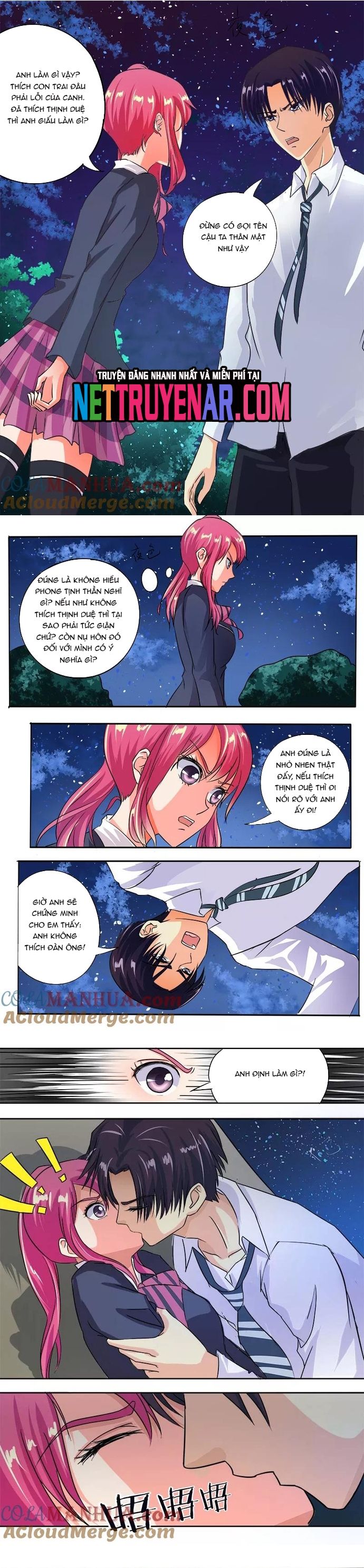 Bạn Trai Tôi Là Phong Tịnh Thần - Chapter 53 - Page 3