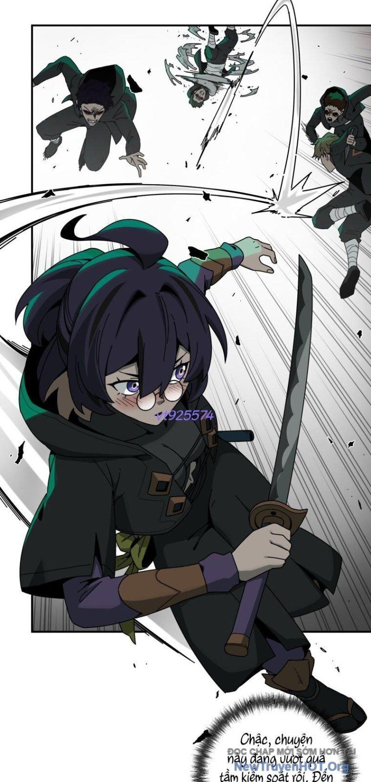 Mặt Trời Đen - Chapter 90 - Page 45