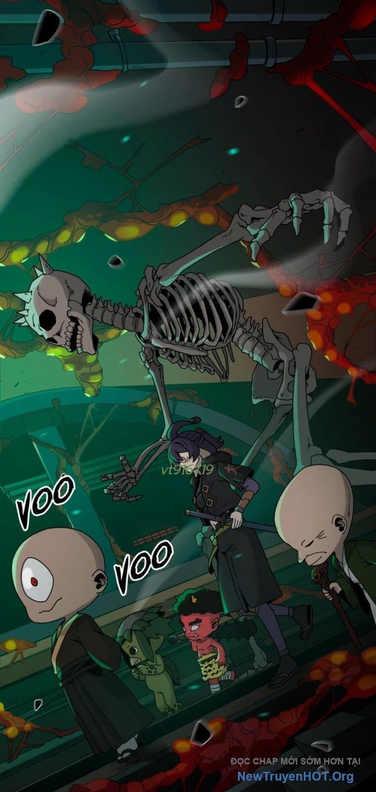 Mặt Trời Đen - Chapter 91 - Page 20