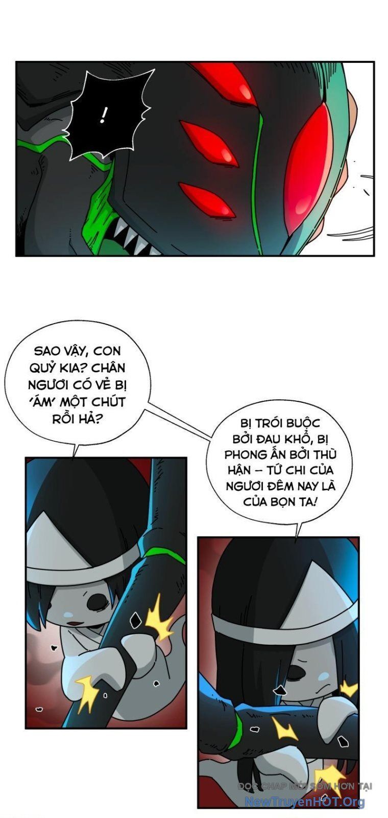 Mặt Trời Đen - Chapter 91 - Page 32