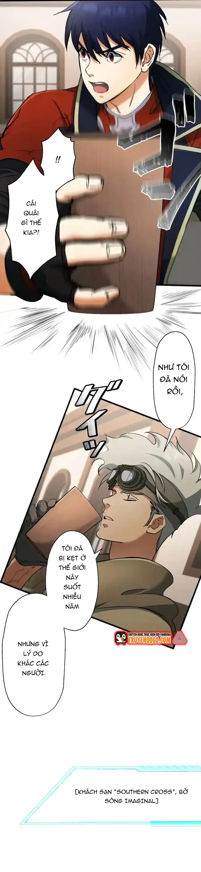 Ảo Giới Phản Chủ			 - Chapter 10 - Page 10