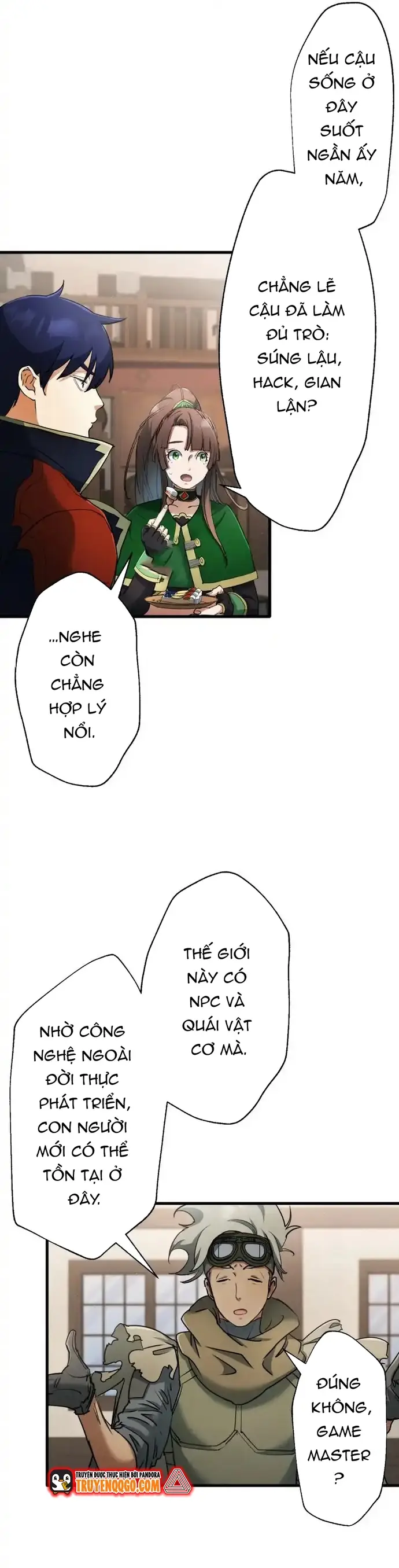 Ảo Giới Phản Chủ			 - Chapter 10 - Page 12