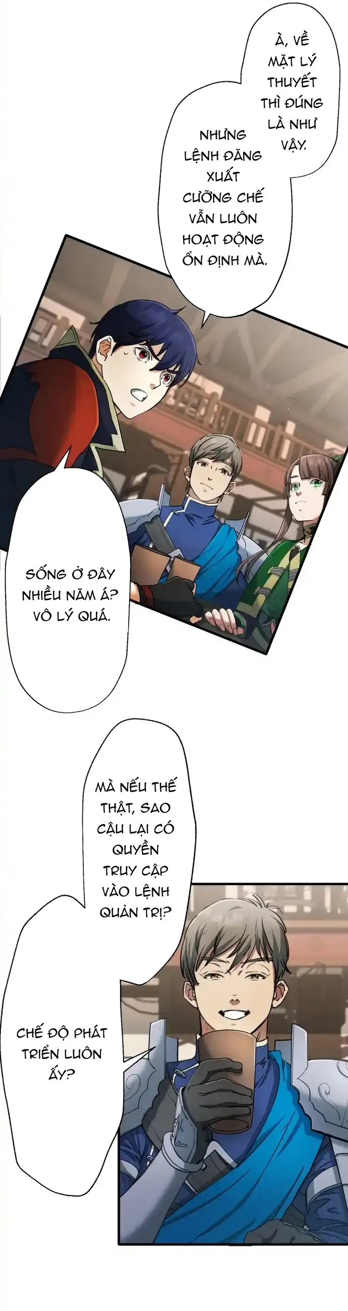 Ảo Giới Phản Chủ			 - Chapter 10 - Page 13