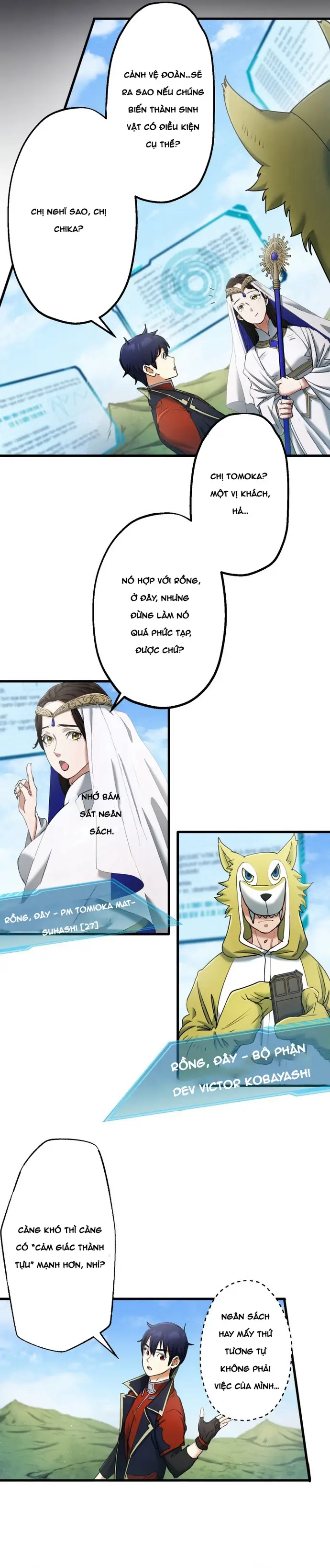 Ảo Giới Phản Chủ			 - Chapter 12 - Page 20