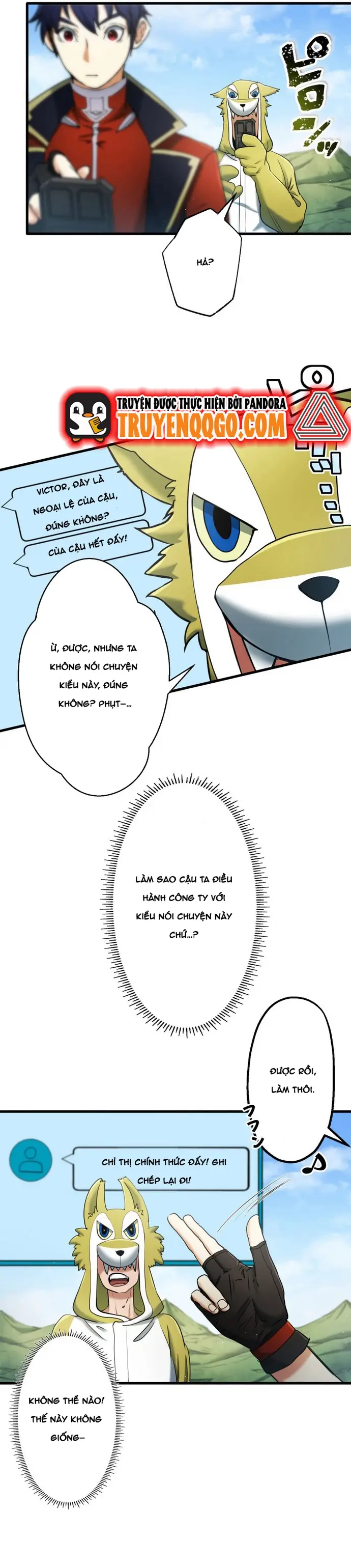 Ảo Giới Phản Chủ			 - Chapter 12 - Page 21