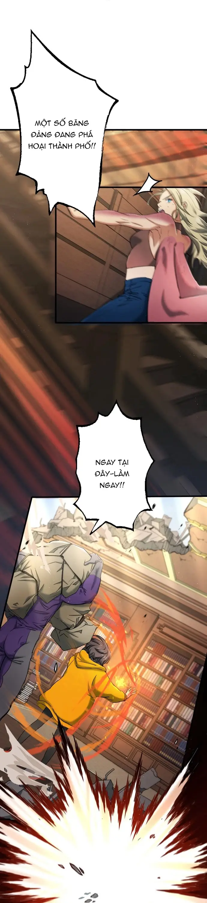 Ảo Giới Phản Chủ			 - Chapter 13 - Page 22