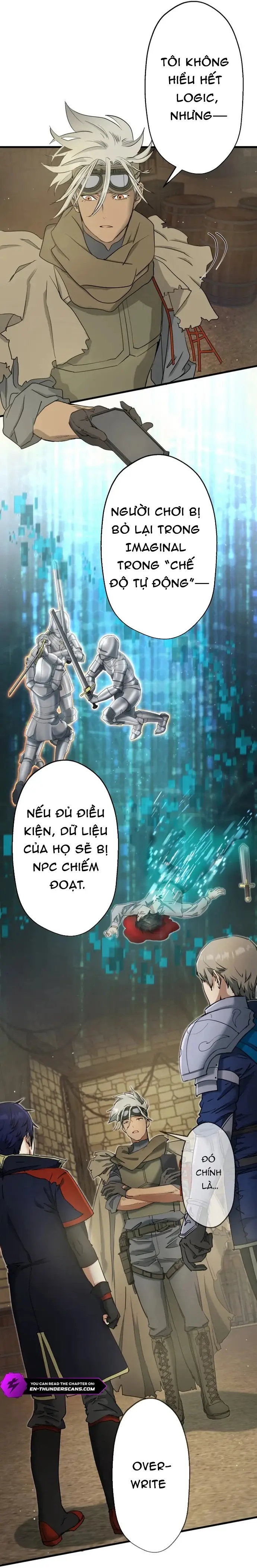 Ảo Giới Phản Chủ			 - Chapter 17 - Page 21