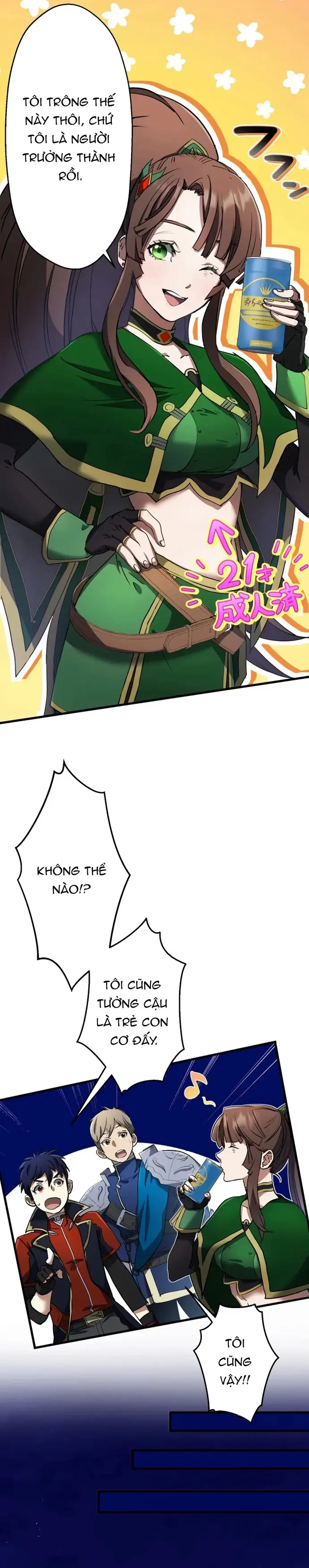 Ảo Giới Phản Chủ			 - Chapter 7 - Page 21