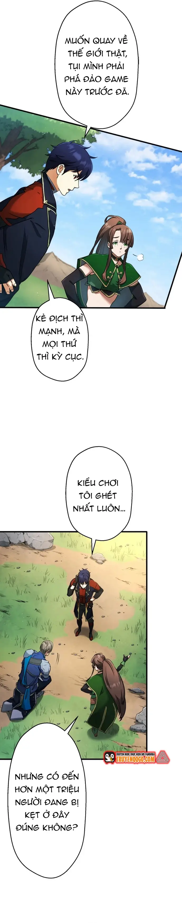 Ảo Giới Phản Chủ			 - Chapter 7 - Page 4