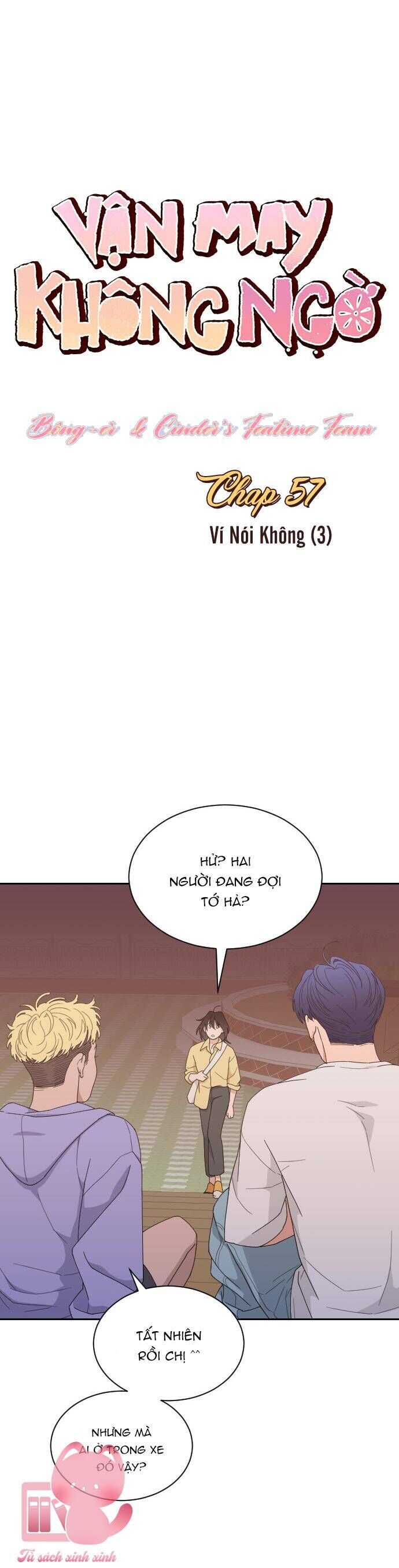 Vận May Không Ngờ Chapter 57 - Trang 8