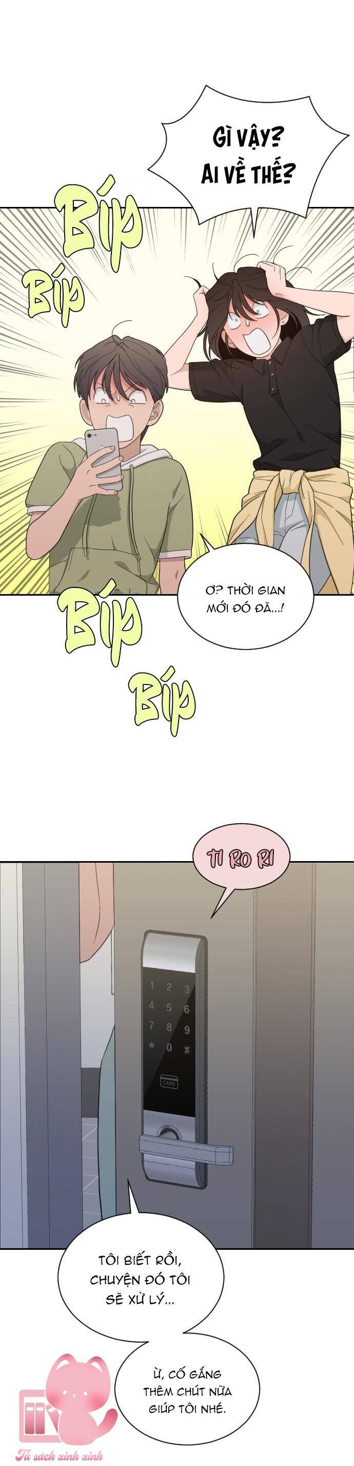 Vận May Không Ngờ Chapter 58 - Trang 10