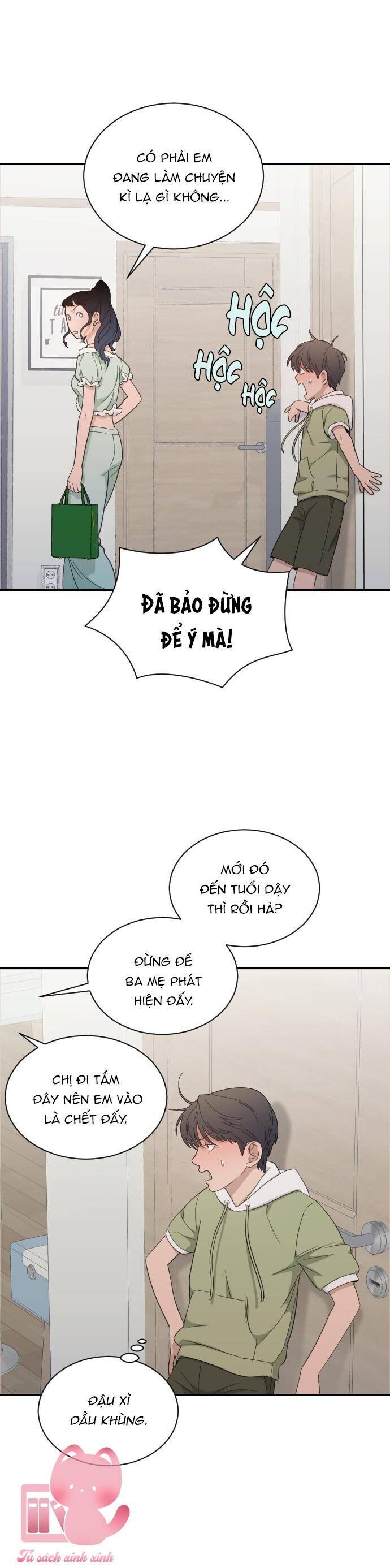 Vận May Không Ngờ Chapter 58 - Trang 14