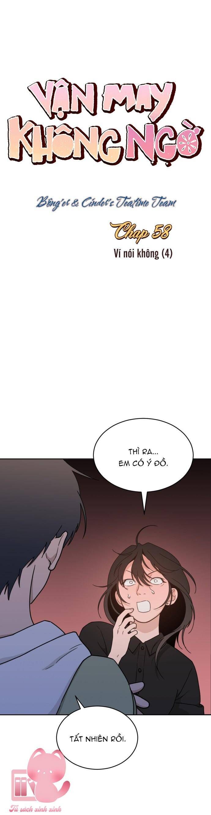 Vận May Không Ngờ Chapter 58 - Trang 2