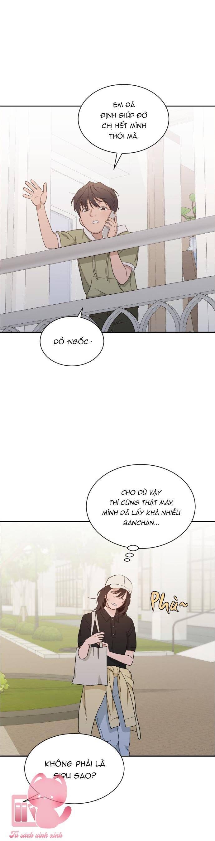 Vận May Không Ngờ Chapter 58 - Trang 20