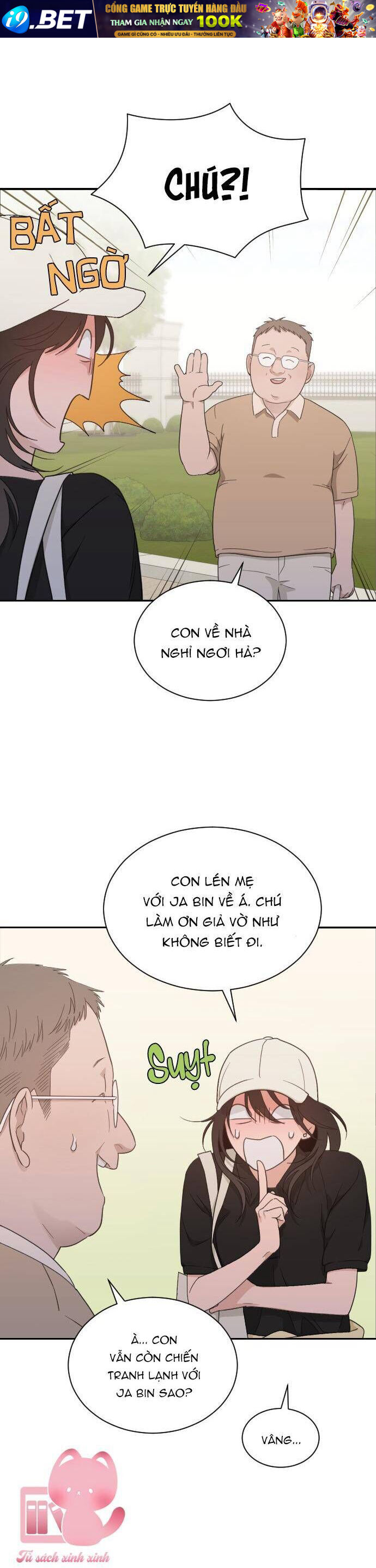 Vận May Không Ngờ Chapter 58 - Trang 21