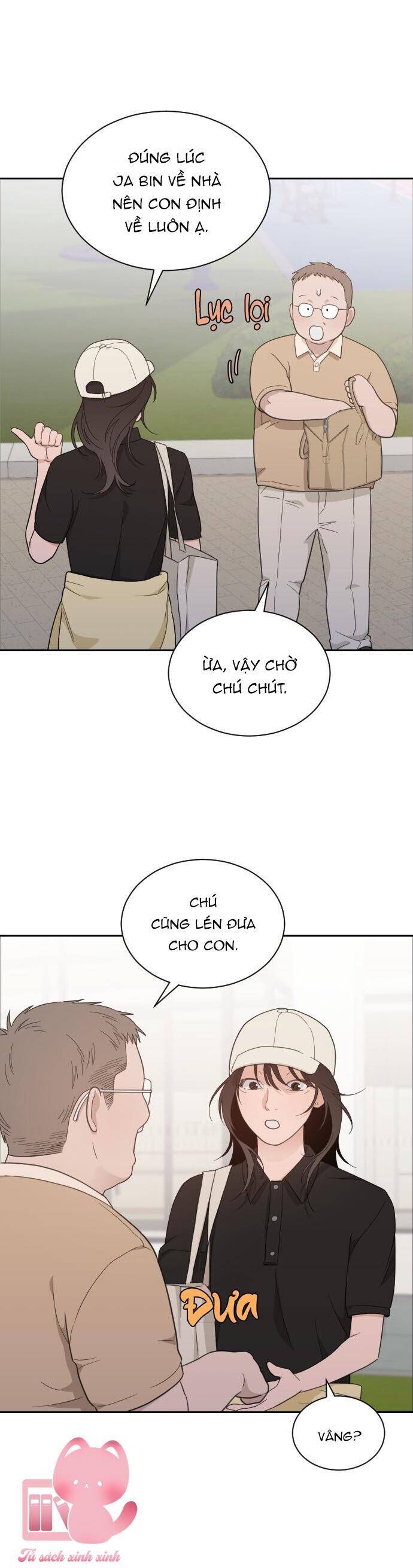 Vận May Không Ngờ Chapter 58 - Trang 22