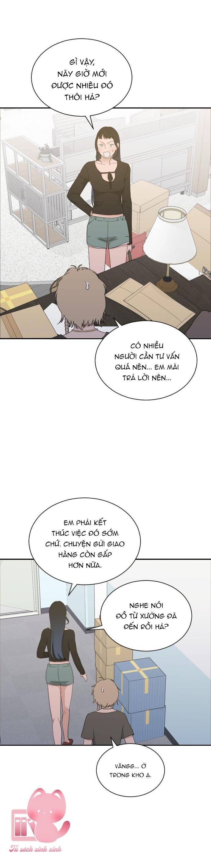 Vận May Không Ngờ Chapter 58 - Trang 28