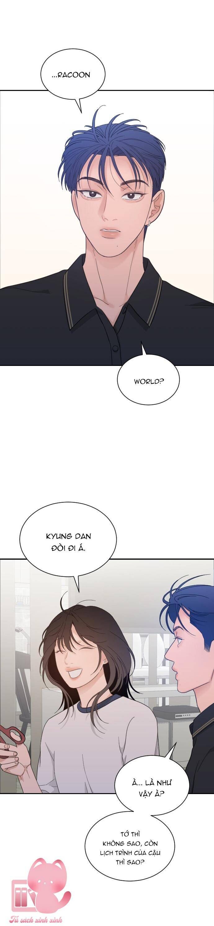 Vận May Không Ngờ Chapter 58 - Trang 34