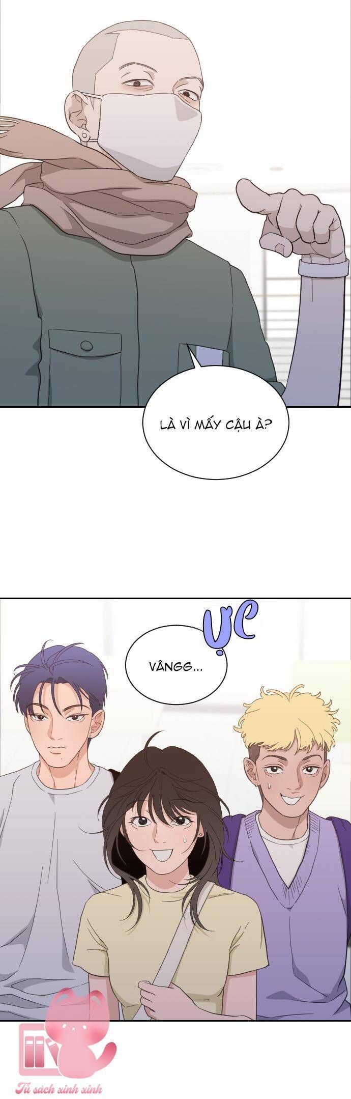 Vận May Không Ngờ Chapter 59 - Trang 34