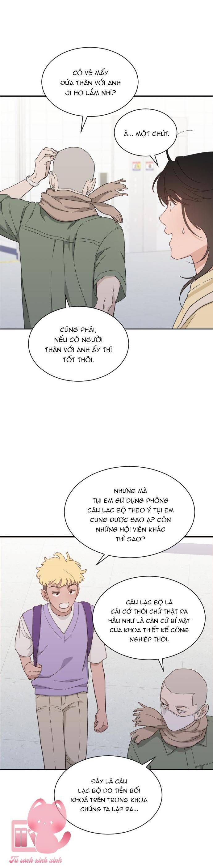 Vận May Không Ngờ Chapter 59 - Trang 36