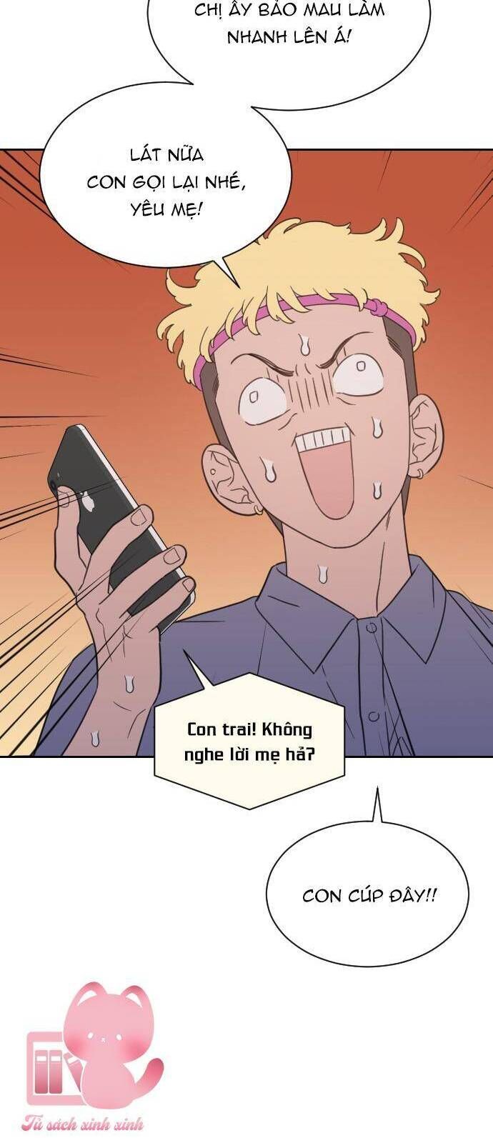 Vận May Không Ngờ Chapter 59 - Trang 8