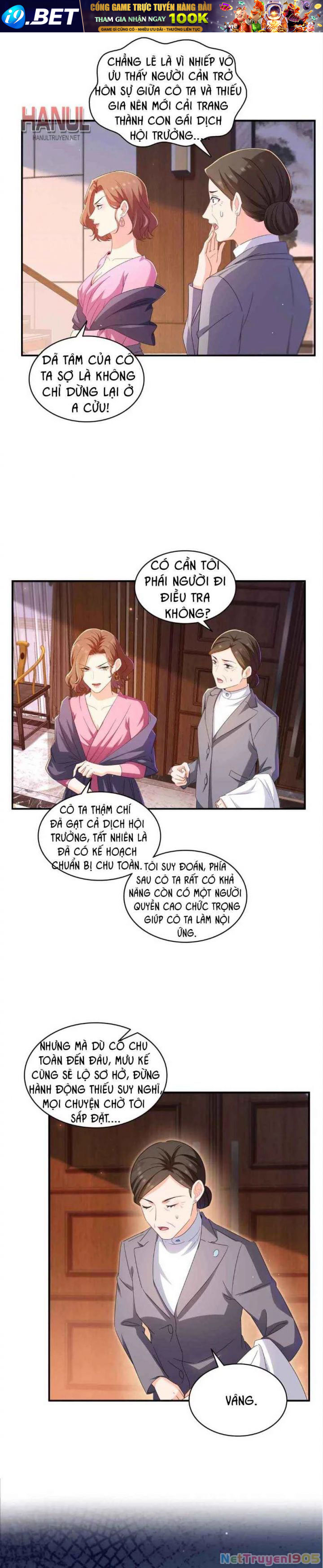 Hệt Như Hàn Quang Gặp Nắng Gắt - Chapter 550 - Page 14