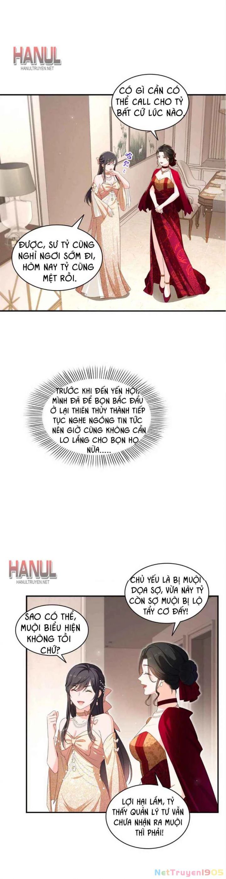 Hệt Như Hàn Quang Gặp Nắng Gắt - Chapter 550 - Page 16