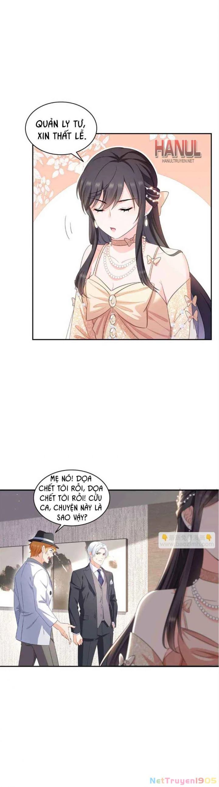 Hệt Như Hàn Quang Gặp Nắng Gắt - Chapter 550 - Page 4