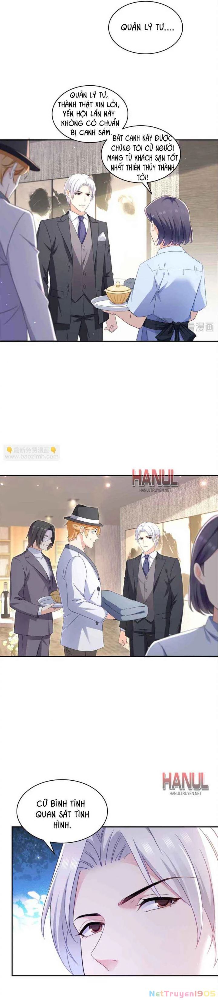 Hệt Như Hàn Quang Gặp Nắng Gắt - Chapter 550 - Page 7