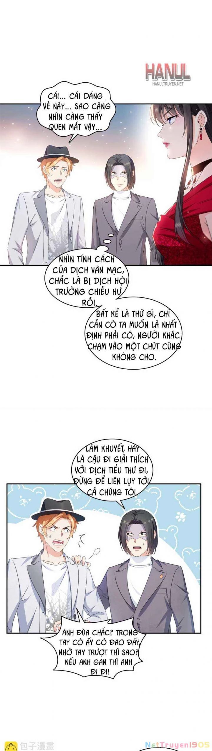 Hệt Như Hàn Quang Gặp Nắng Gắt - Chapter 554 - Page 3