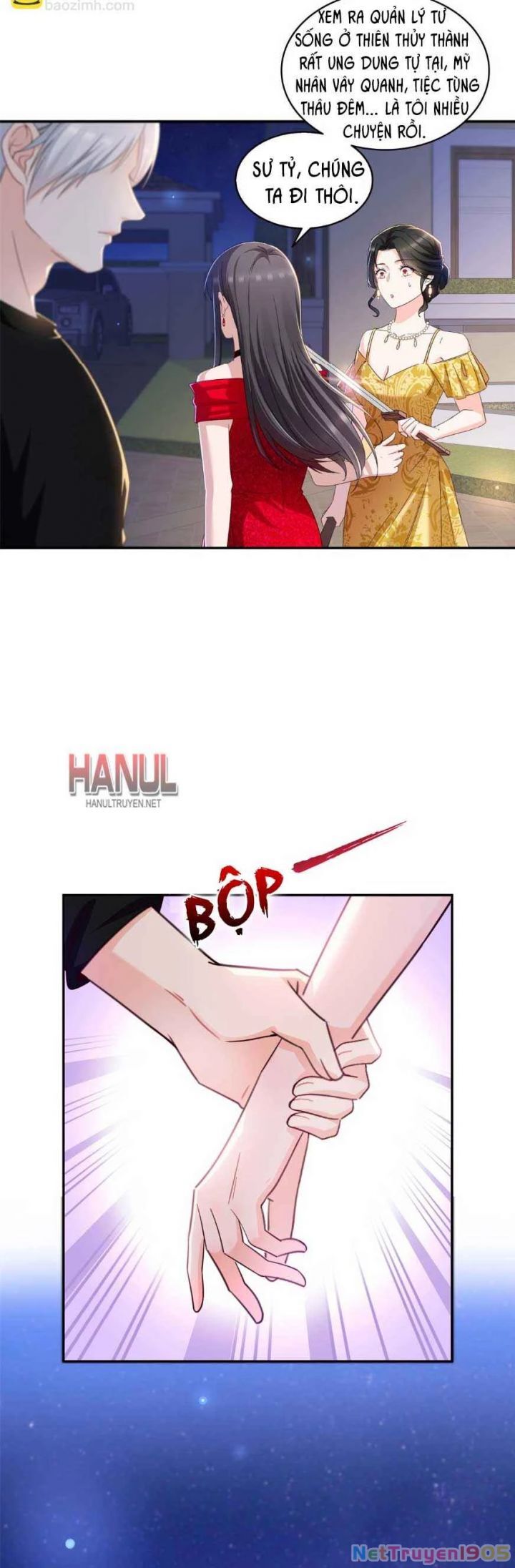 Hệt Như Hàn Quang Gặp Nắng Gắt - Chapter 554 - Page 4