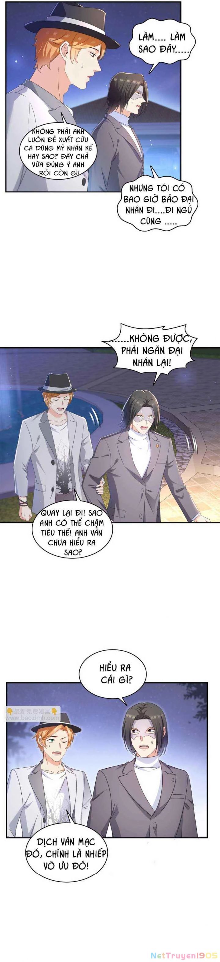Hệt Như Hàn Quang Gặp Nắng Gắt - Chapter 554 - Page 9