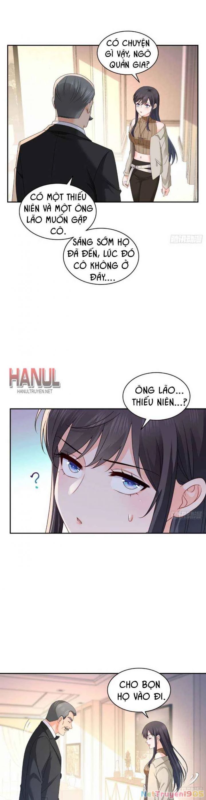 Hệt Như Hàn Quang Gặp Nắng Gắt Chapter 555 - Trang 11