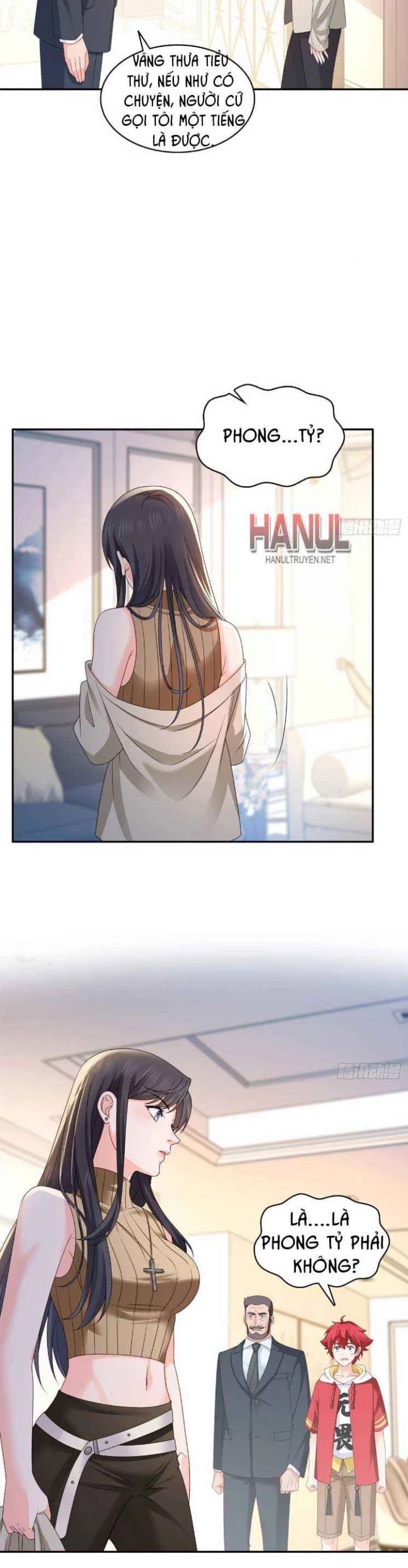 Hệt Như Hàn Quang Gặp Nắng Gắt Chapter 555 - Trang 12