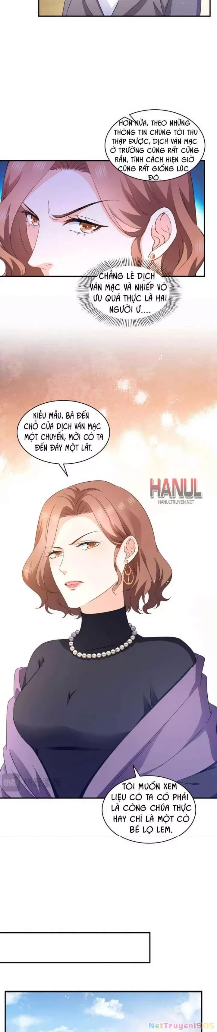 Hệt Như Hàn Quang Gặp Nắng Gắt - Chapter 556 - Page 10