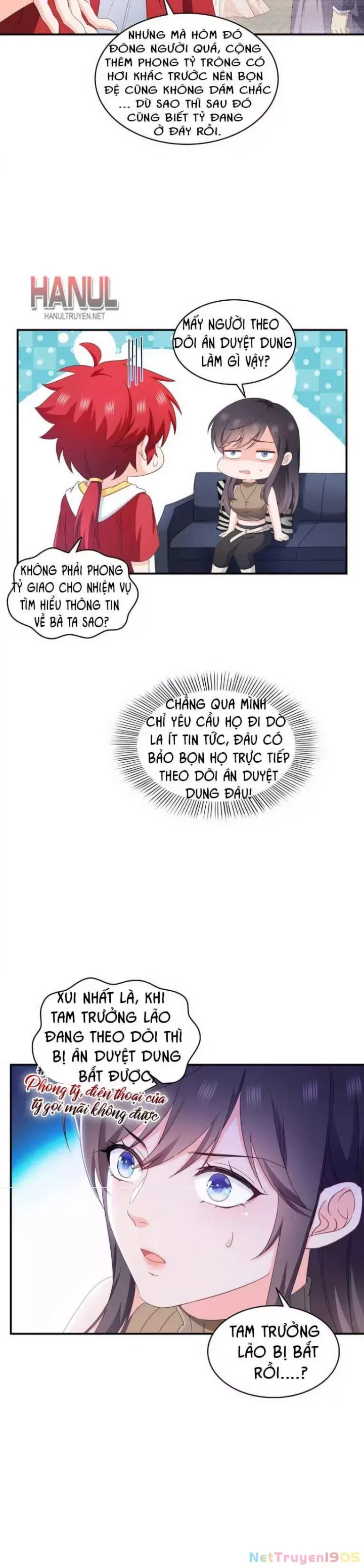 Hệt Như Hàn Quang Gặp Nắng Gắt - Chapter 556 - Page 3