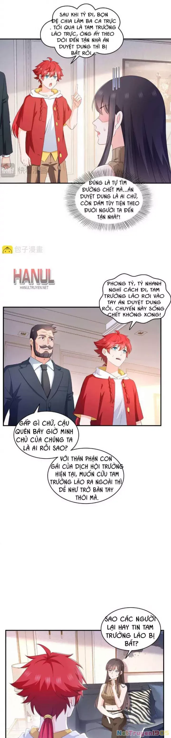 Hệt Như Hàn Quang Gặp Nắng Gắt - Chapter 556 - Page 4