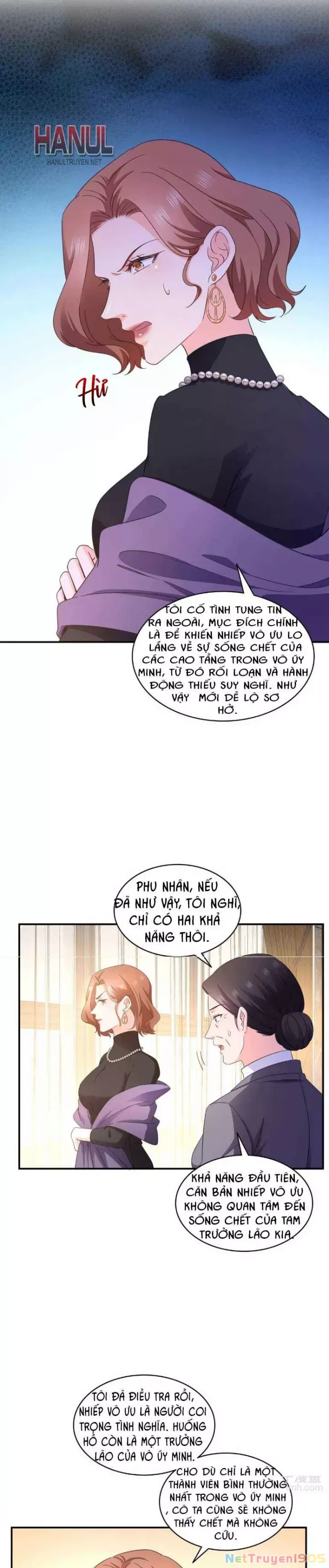 Hệt Như Hàn Quang Gặp Nắng Gắt - Chapter 556 - Page 8