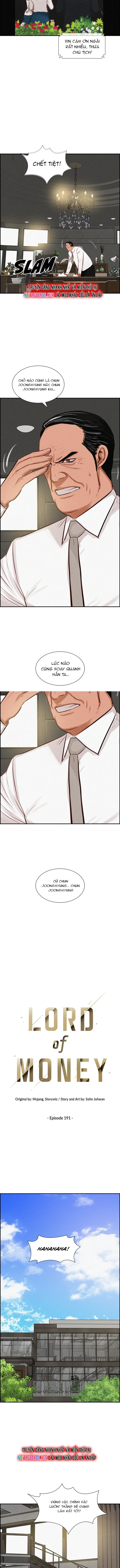 Chúa Tể Đồng Tiền Chapter 191 - Trang 1