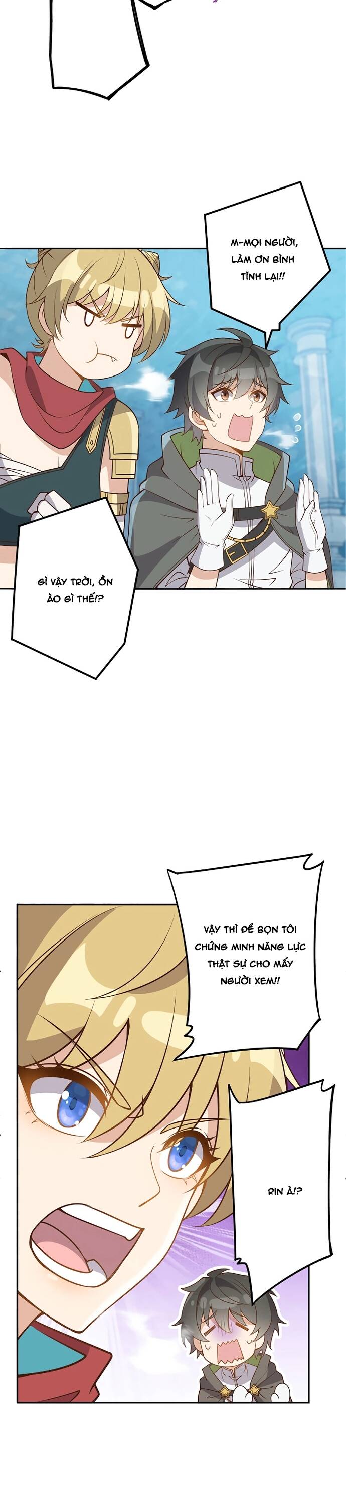 Jozan Fuyo No Komikaraizu Sutato Shimashita! - Chapter 10 - Page 11