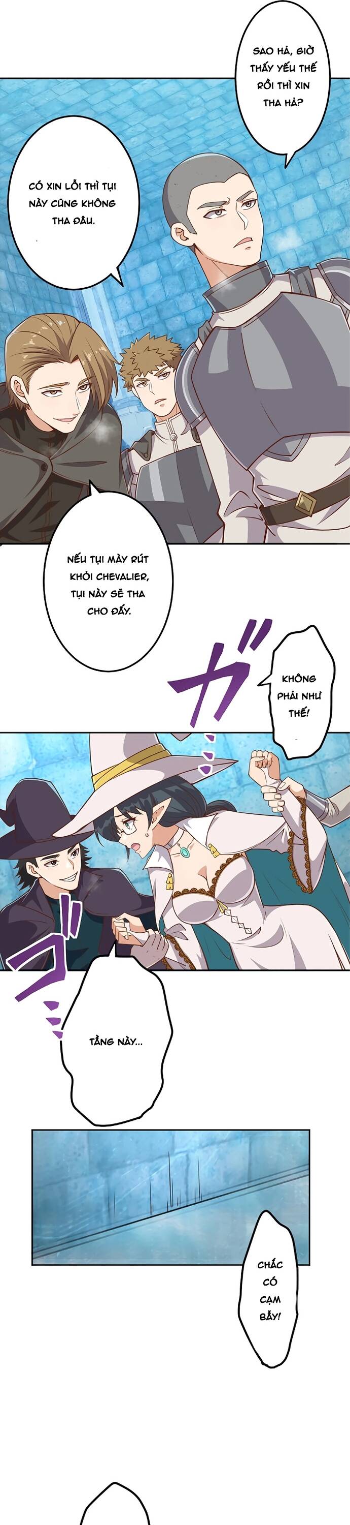 Jozan Fuyo No Komikaraizu Sutato Shimashita! - Chapter 10 - Page 23