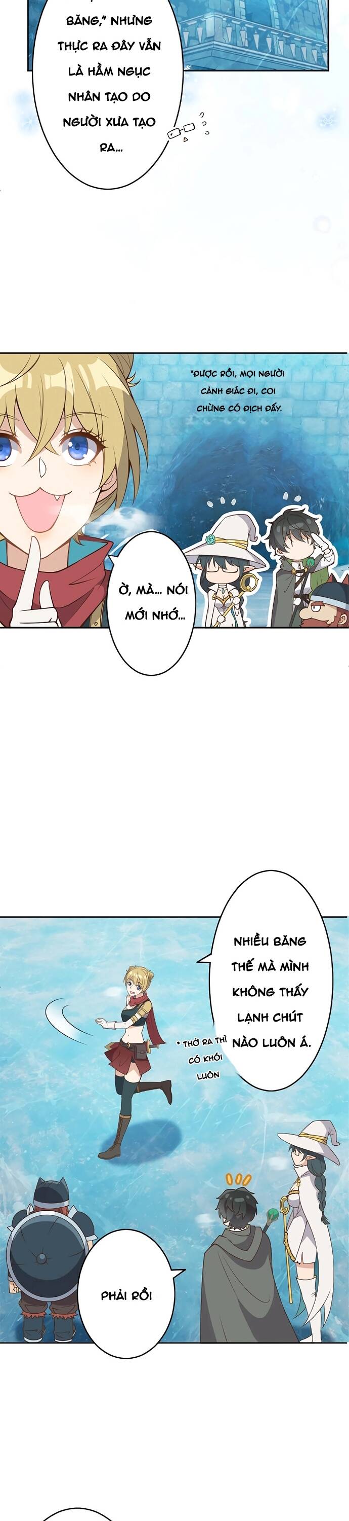 Jozan Fuyo No Komikaraizu Sutato Shimashita! - Chapter 10 - Page 3