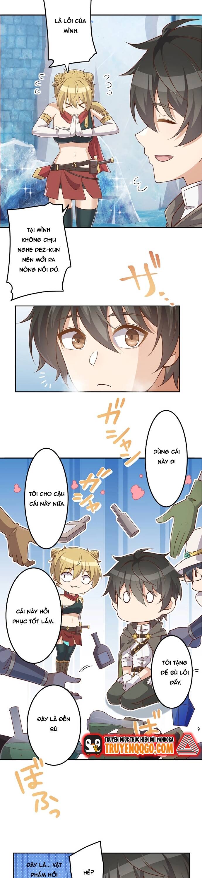 Jozan Fuyo No Komikaraizu Sutato Shimashita! - Chapter 10 - Page 41