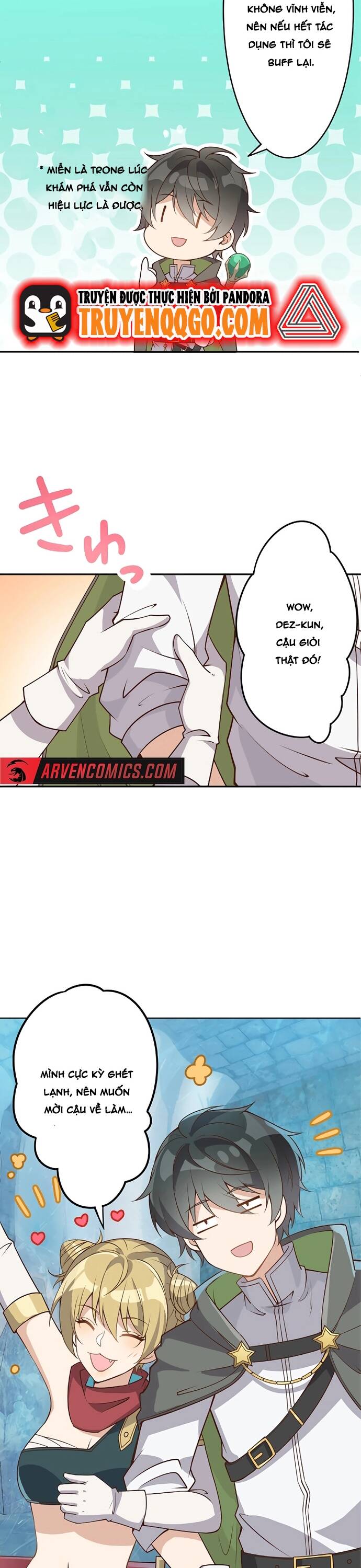 Jozan Fuyo No Komikaraizu Sutato Shimashita! - Chapter 10 - Page 5