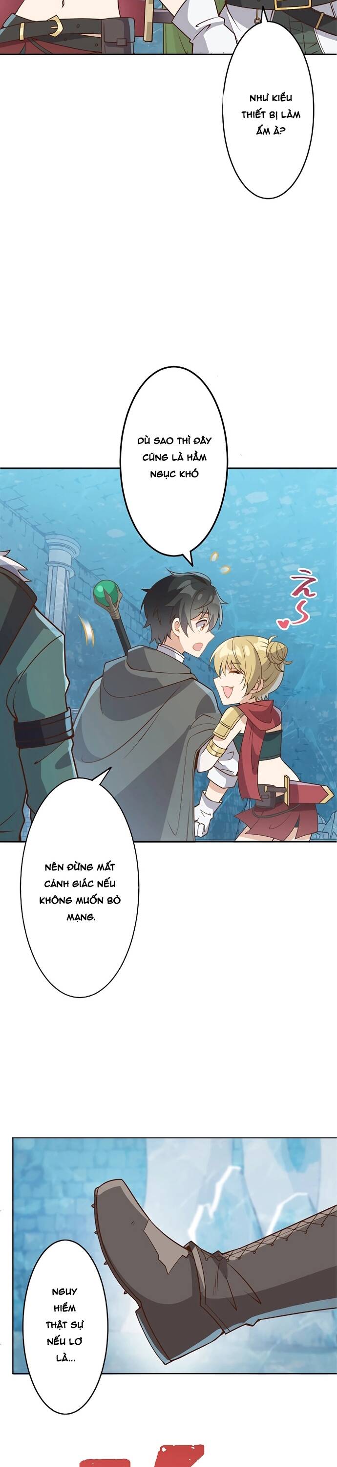 Jozan Fuyo No Komikaraizu Sutato Shimashita! - Chapter 10 - Page 6