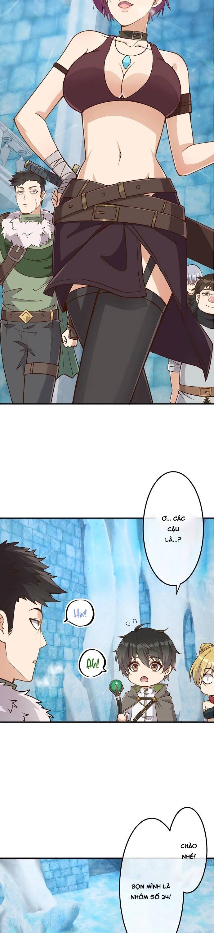 Jozan Fuyo No Komikaraizu Sutato Shimashita! - Chapter 11 - Page 17