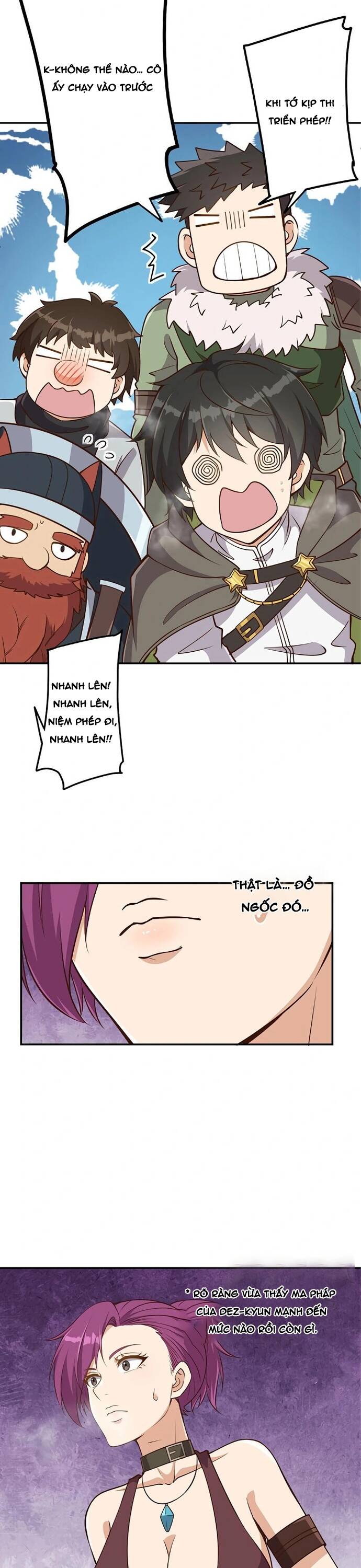 Jozan Fuyo No Komikaraizu Sutato Shimashita! - Chapter 12 - Page 24