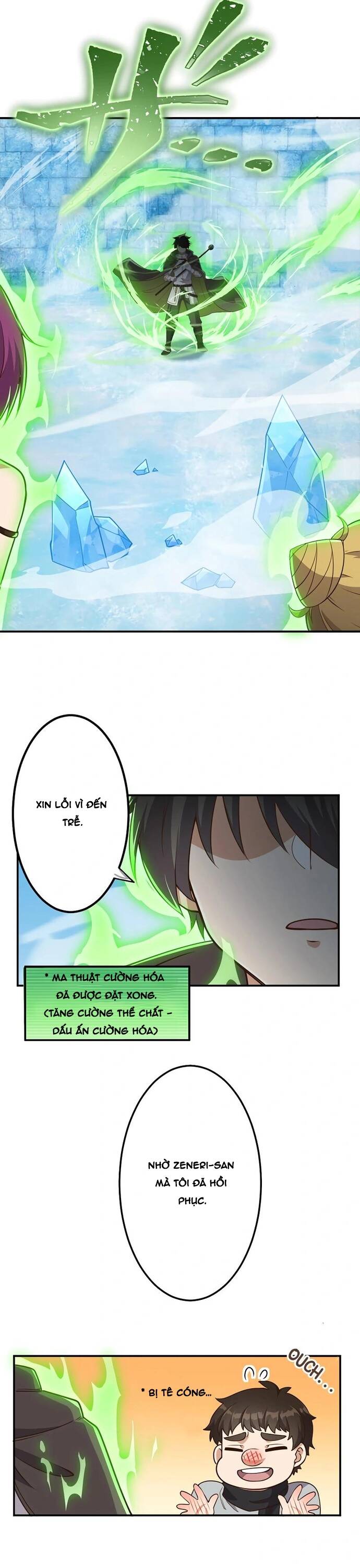 Jozan Fuyo No Komikaraizu Sutato Shimashita! - Chapter 13 - Page 27