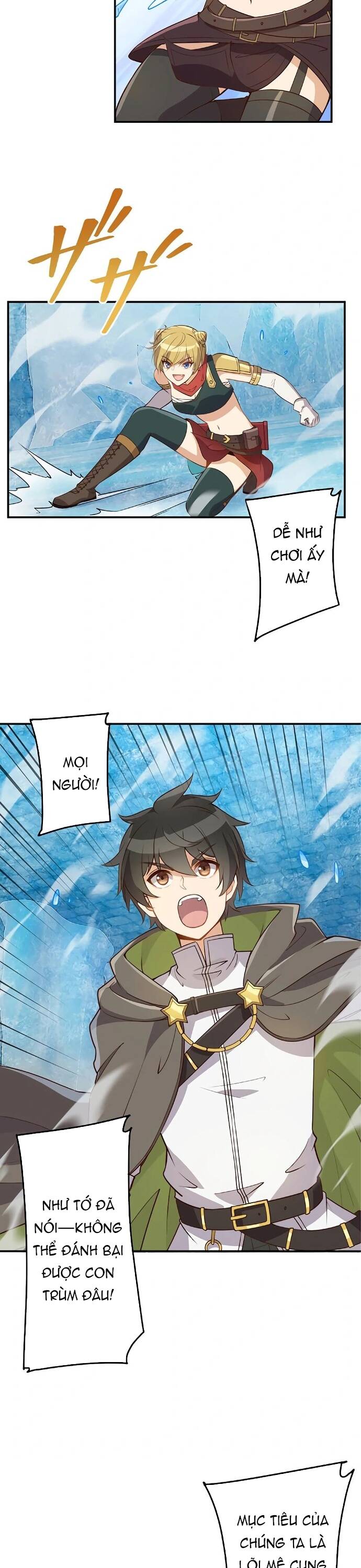 Jozan Fuyo No Komikaraizu Sutato Shimashita! - Chapter 14 - Page 3